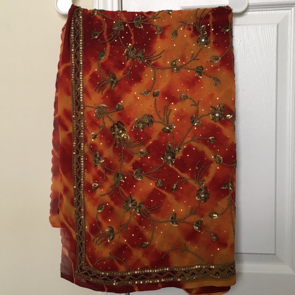 Gorgeous Tie dye saree